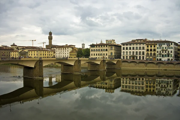 Widok z Florencji — Zdjęcie stockowe