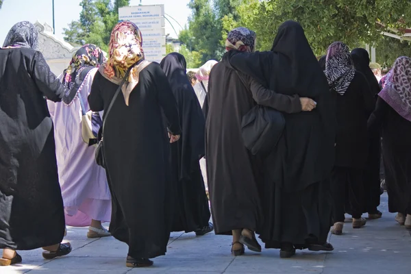 Türkiye'de Müslüman kadın — Stok fotoğraf
