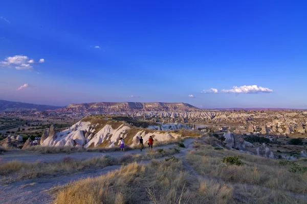 Weergave van Cappadocië — Stockfoto