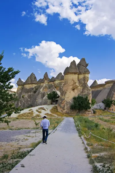 View of cappadocia — Stock Photo, Image