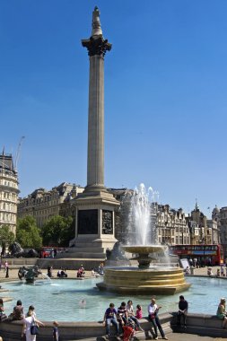Trafalgar Meydanı - Londra