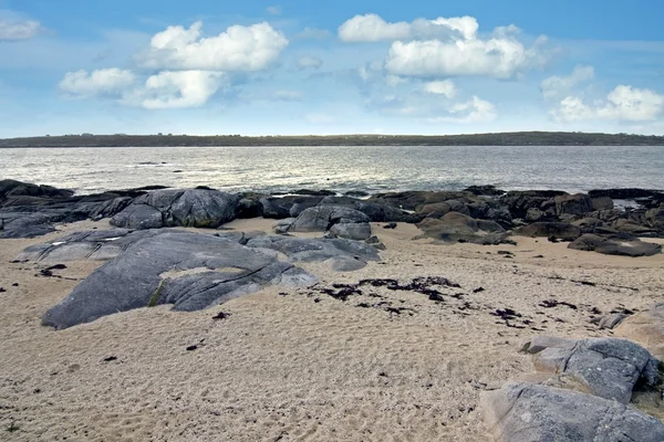 Коралловый пляж - Ирландия — стоковое фото