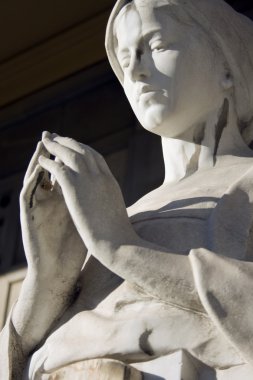 Staute bologna'nın certosa - İtalya