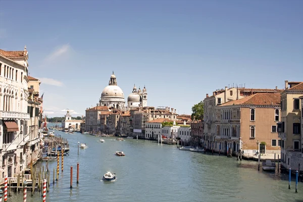 Zicht op Venetië - Italië — Stockfoto