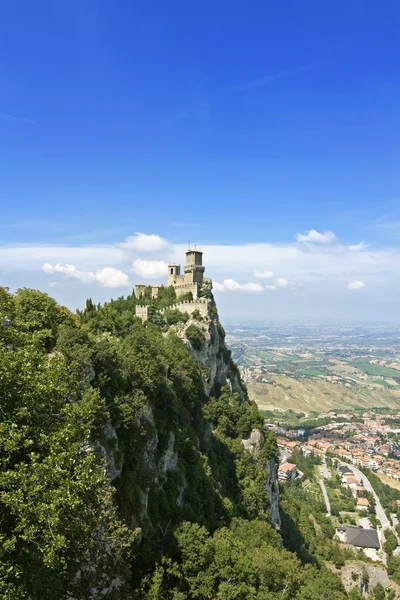 San marino - rocca guaita — Stock Photo, Image