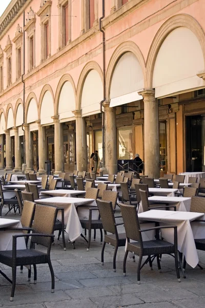 Boloňa - restaurace — Stock fotografie