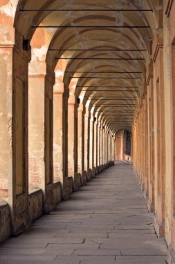 Arcade'nın san Luca - bologna
