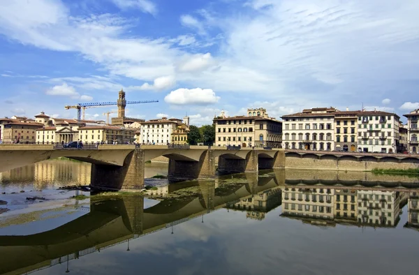 Blick auf Florenz — Stockfoto