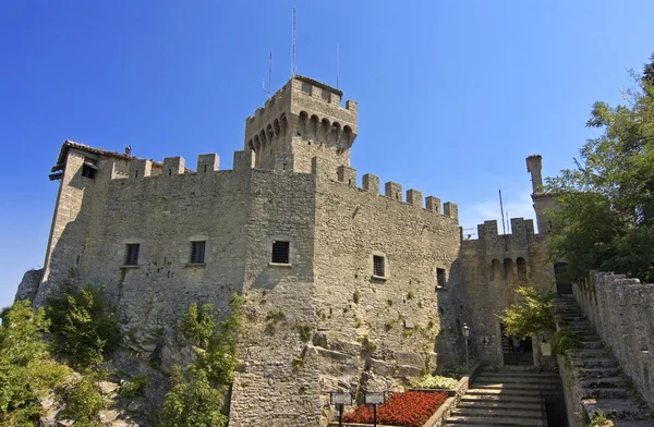 San marino - rocca — Zdjęcie stockowe