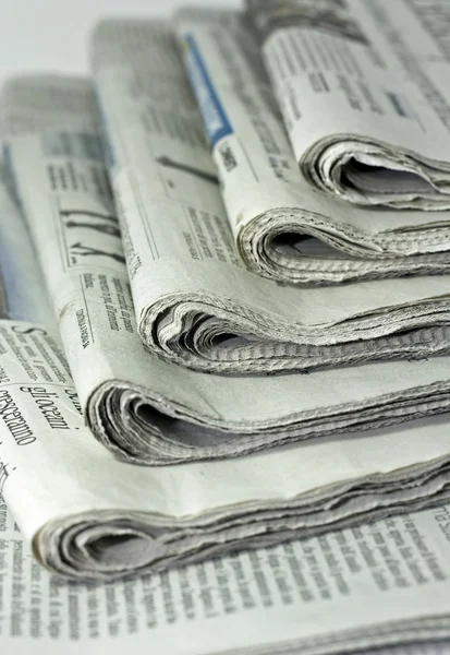 Newspapers — Stock Photo, Image