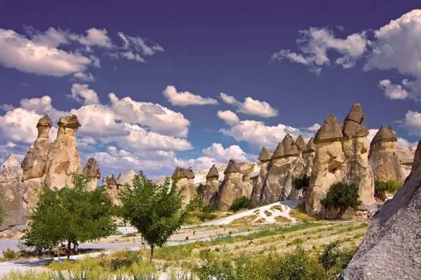 Vue pf cappadoce — Photo