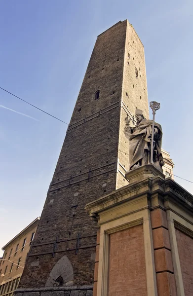 Torre de Asinelli - Bolonha — Fotografia de Stock