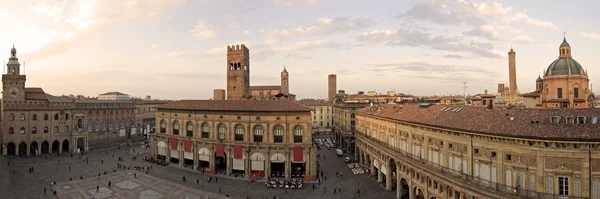 Stora torget - bologna — Stockfoto