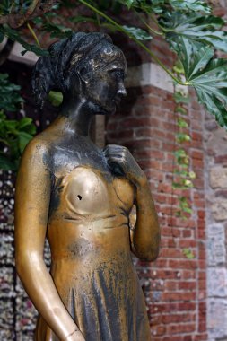 giulietta's house - verona görünümünü