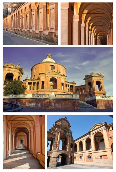 kolaj san luca - bologna, İtalya