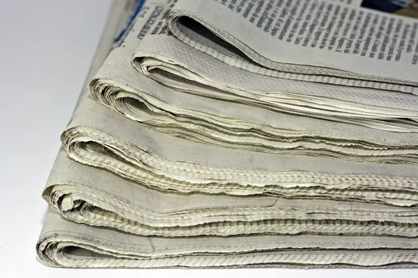 Newspapers — Stock Photo, Image