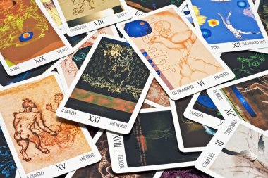 Tarot Kartları 