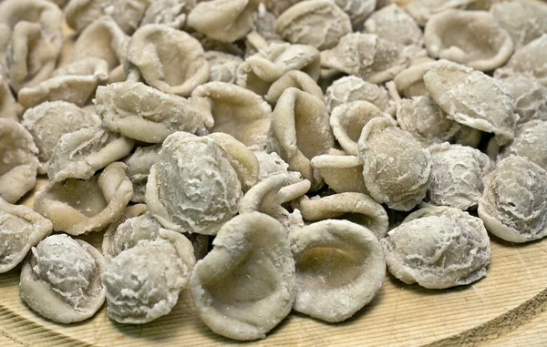 Orecchiette, pasta — Stockfoto