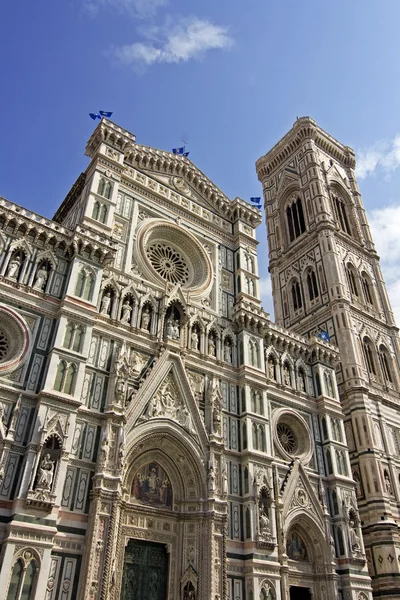 Saint mary çiçek - Floransa görünümünü — Stok fotoğraf