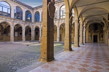 archiginnasio - bakış bologna