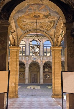 archiginnasio - bakış bologna