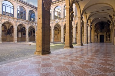archiginnasio - bakış bologna
