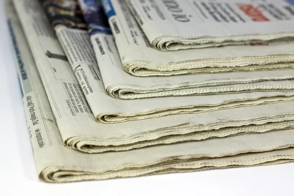 Newspaper — Stock Photo, Image