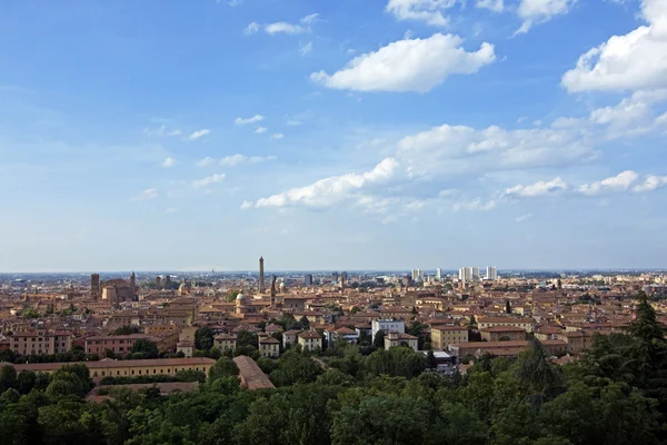 Visa av bologna - Italien — Stockfoto