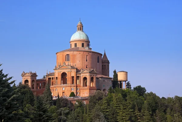 Widok na san Luca - Bolonia — Zdjęcie stockowe