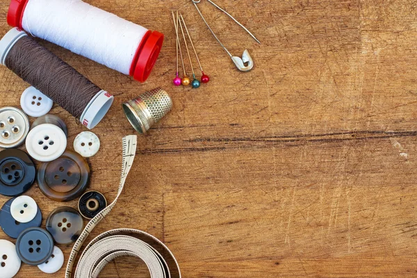 Thread and sewing — Stock Photo, Image