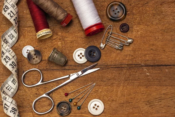 Thread and sewing — Stock Photo, Image