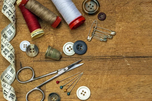 Thread and sewing — Stock Photo, Image