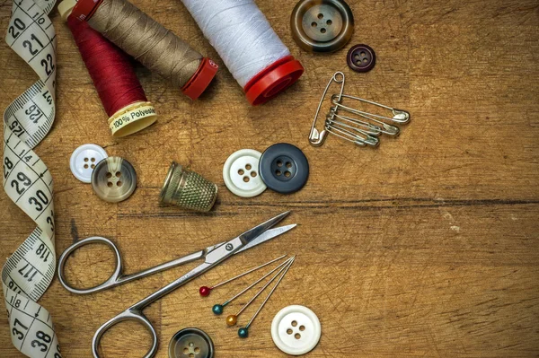 Thread and sewing — Stock Photo, Image