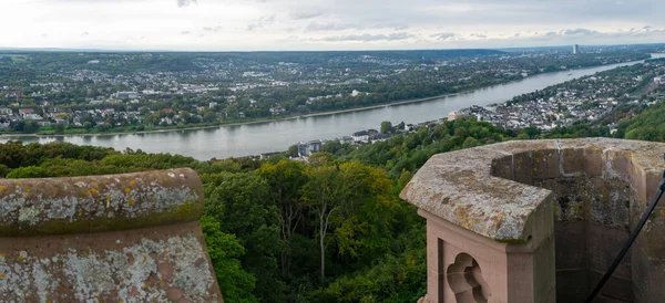 Bonn Almanya şehir merkezi manzarası 