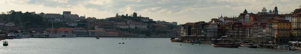 View Porto Portugal Sunset River — Stock Photo, Image