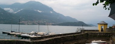 Como Gölü, İtalya Lezzeno- Varenna, Lombardiya bölgesi, Avrupa, Alpler