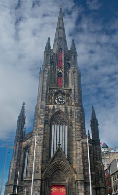 Edinburgh Castle during summer, Scotland