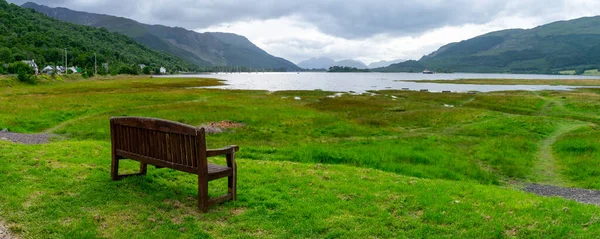 Scenic View Scottish Countryside River Speyside Scotland Summer — Stockfoto