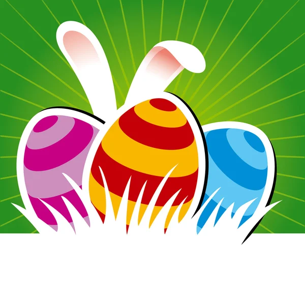 Easter eggs Vector Graphics