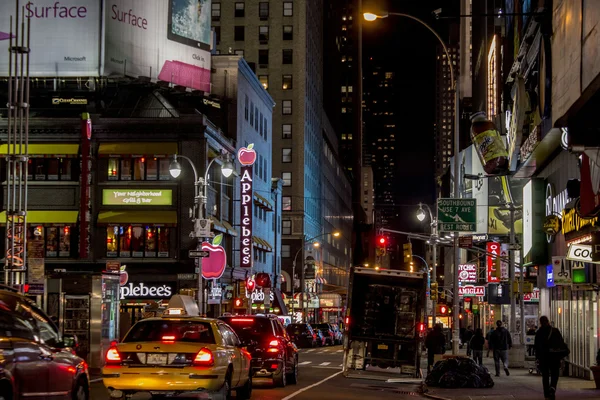 Manhattan vezes quadrado — Fotografia de Stock