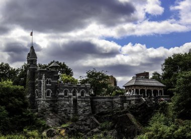 hdr tonlama ile belvedere Kalesi