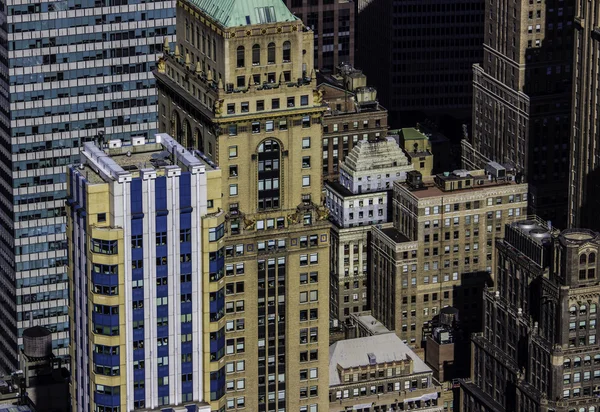 New Yorkse stadsgebouwen — Stockfoto