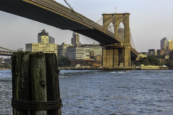 Ponte de Brooklyn Fotografia De Stock
