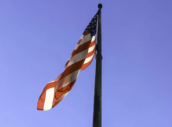 Bandeira americana — Fotografia de Stock