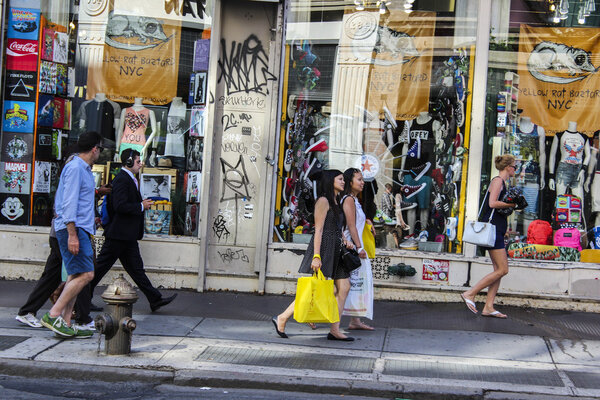 Городская фотография Нью-Йорка
