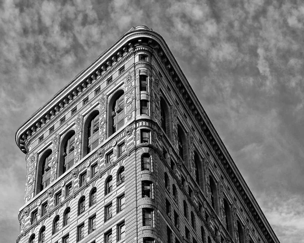 Edifício Flatiron em Nova York Fotografias De Stock Royalty-Free