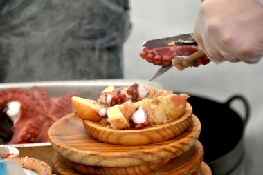 Pulpo, Galicia España