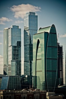 iş Moskova-Sehir Merkezi