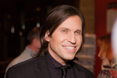 Rusya 'da, Moskova' da sinema galası.  