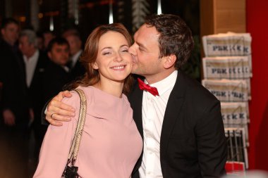 Rusya 'da, Moskova' da sinema galası.